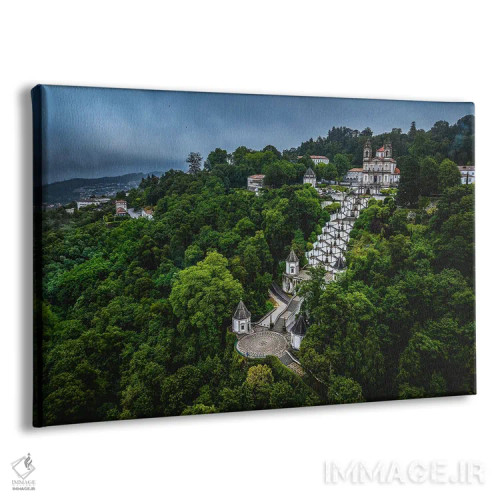 تابلو بوم ژزوس دو مونته (محوطه معنویتی پرتغال) اثر الکس جی پرز - نمای پرسپکتیو محصول