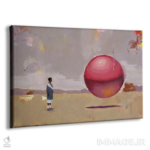 تابلو پناهگاه عقل اثر الکساندر گراهوفسکی - نمای پرسپکتیو محصول