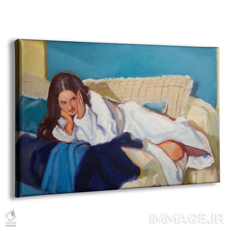 تابلو داستانهای قبل از خواب اثر الکساندر گراهوفسکی - نمای پرسپکتیو محصول