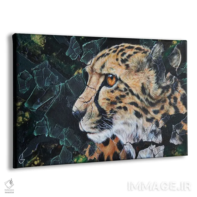 تابلو آنیَا اثر آناگرُز - نمای پرسپکتیو محصول