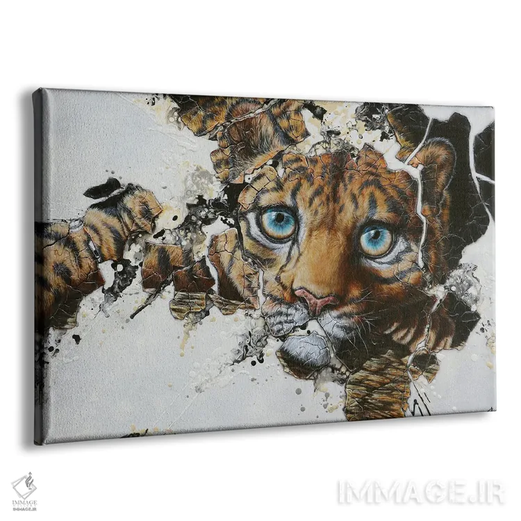 تابلو برهمنهیها ۱۶ (آثار هنری مفهومی) اثر آناگرُز - نمای پرسپکتیو محصول