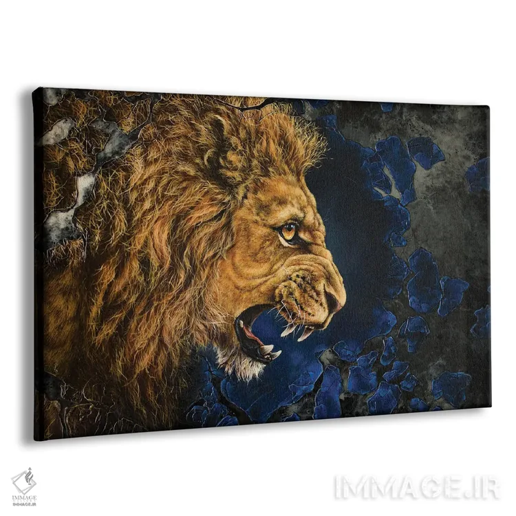 تابلو هاکورا اثر آناگرُز - نمای پرسپکتیو محصول