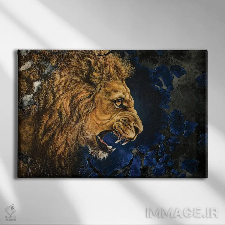 تابلو هاکورا اثر آناگرُز - نمای روبهرو روی دیوار