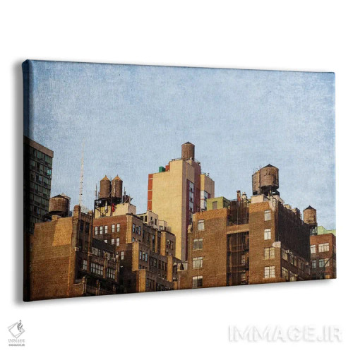 تابلو برجهای آب نیویورک سیتی اثر آن هادک - نمای پرسپکتیو محصول