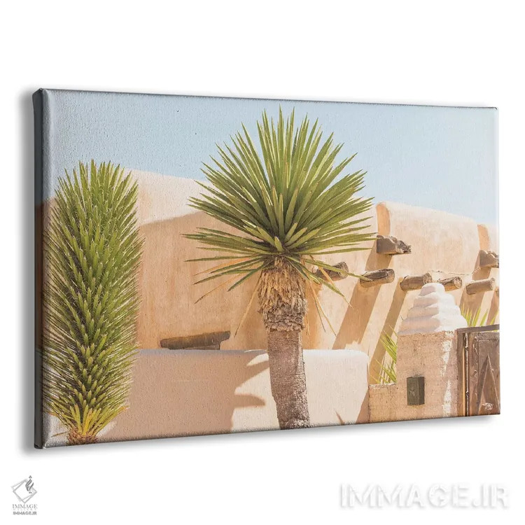 تابلو واحه اثر آن هادک - نمای پرسپکتیو محصول