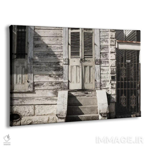 تابلو نیواورلئان قدیم اثر آن هادک - نمای پرسپکتیو محصول