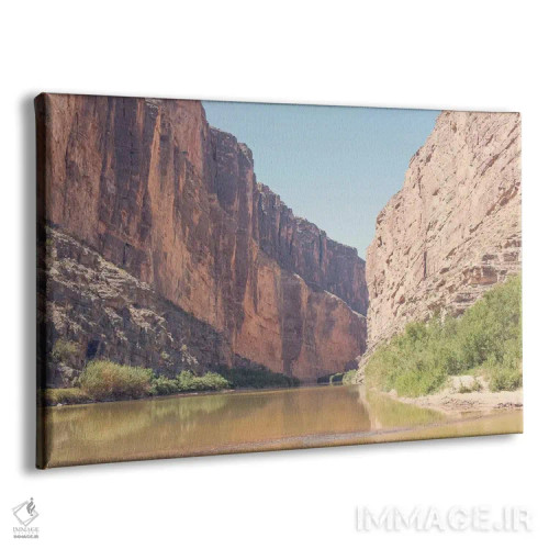 تابلو بیگ بند تگزاس (پارک ملی) اثر آن هادک - نمای پرسپکتیو محصول