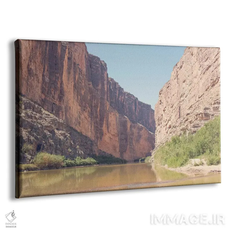 تابلو بیگ بند تگزاس (پارک ملی) اثر آن هادک - نمای پرسپکتیو محصول