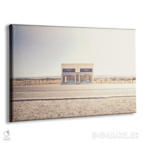 تابلو پرادا مارفا ۲ (اثر هنری / فروشگاه نماباور) اثر آن هادک - نمای پرسپکتیو محصول