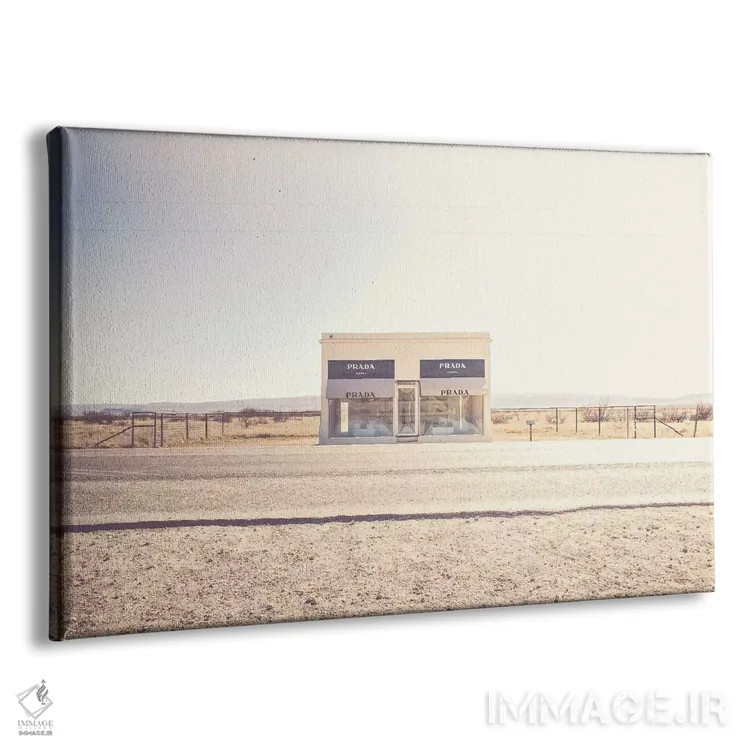 تابلو پرادا مارفا ۲ (اثر هنری / فروشگاه نماباور) اثر آن هادک - نمای پرسپکتیو محصول