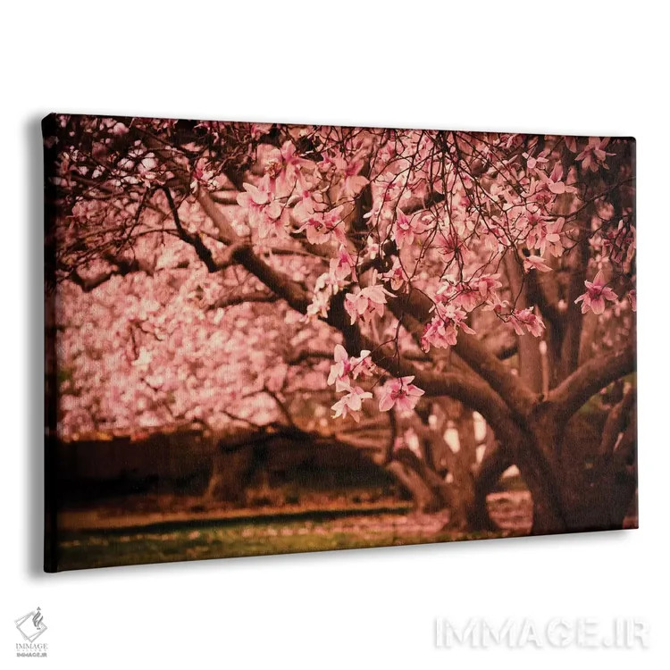 تابلو بهار (فرانسوی) اثر آن هادک - نمای پرسپکتیو محصول
