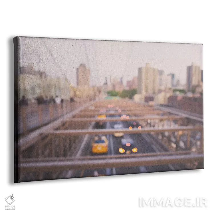 تابلو راهی بروکلین (یا: مسیر بروکلین) اثر آن هادک - نمای پرسپکتیو محصول