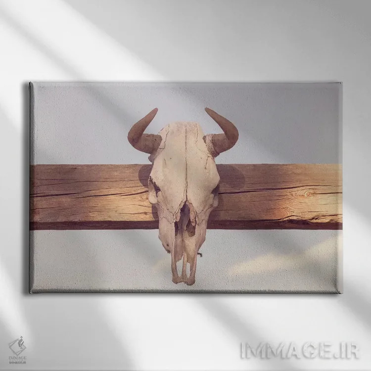 تابلو یادگاری/عتیقه اثر آن هادک - نمای روبهرو روی دیوار