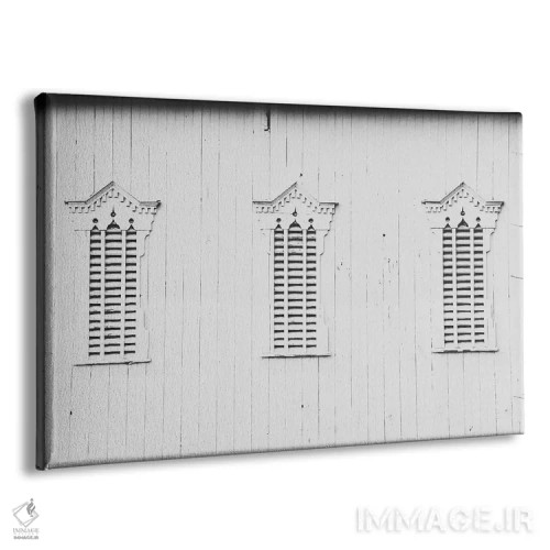 تابلو انبار روستایی اثر آن هادک - نمای پرسپکتیو محصول