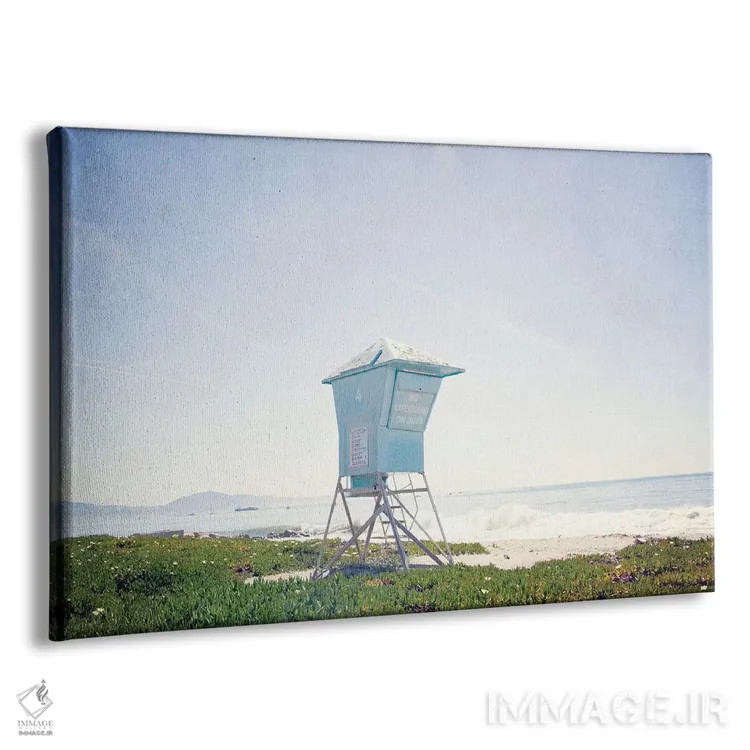 تابلو سانتا باربارا (شهر ساحلی آمریکا) اثر آن هادک - نمای پرسپکتیو محصول