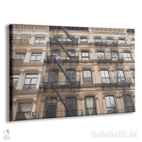 تابلو سوهو نیویورک (محله سوهو در نیویورک) اثر آن هادک - نمای پرسپکتیو محصول