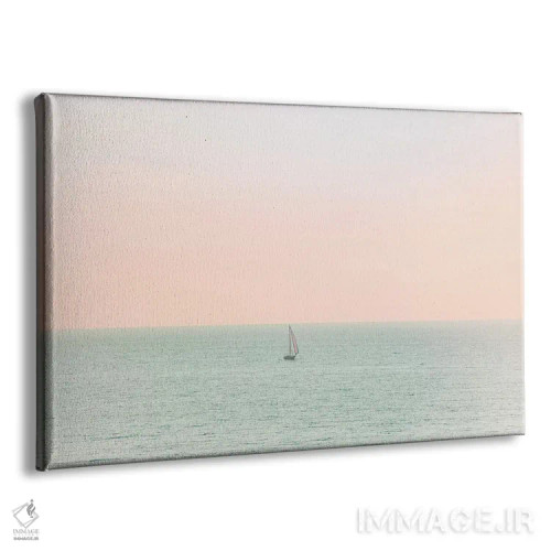 تابلو سرخی آسمان (غروب/طلوع) اثر آن هادک - نمای پرسپکتیو محصول