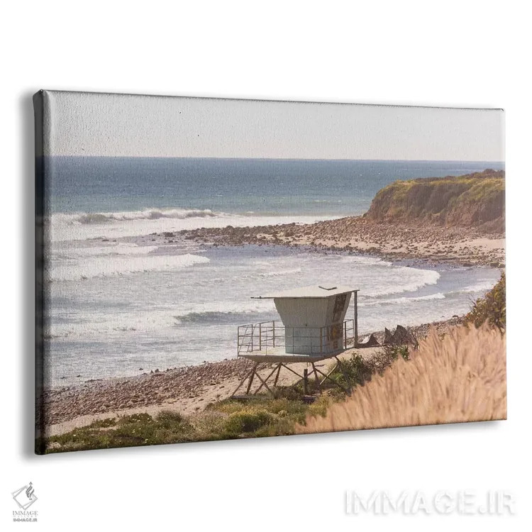 تابلو تابستان در مالیبو اثر آن هادک - نمای پرسپکتیو محصول