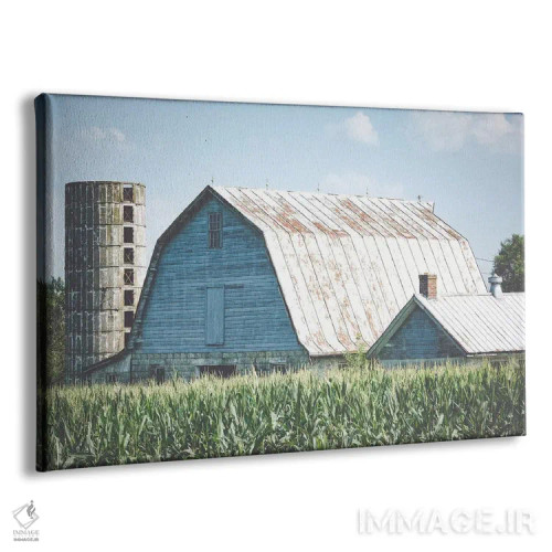 تابلو تابستان در مزرعه اثر آن هادک - نمای پرسپکتیو محصول