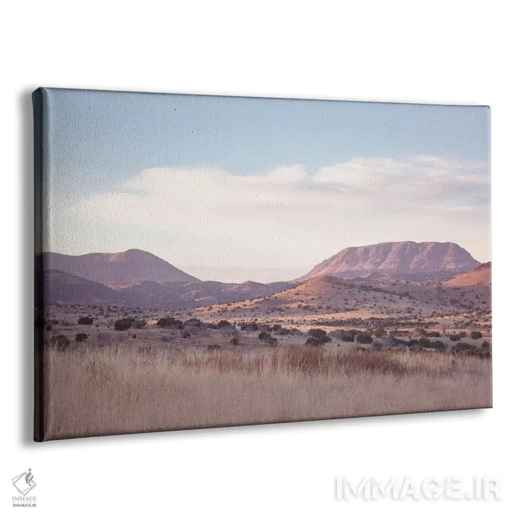 تابلو غروب بر فراز مارفا اثر آن هادک - نمای پرسپکتیو محصول