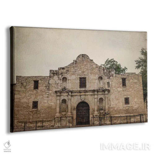 تابلو آلامو (یادبود تاریخی در سن آنتونیو) اثر آن هادک - نمای پرسپکتیو محصول