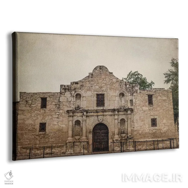 تابلو آلامو (یادبود تاریخی در سن آنتونیو) اثر آن هادک - نمای پرسپکتیو محصول