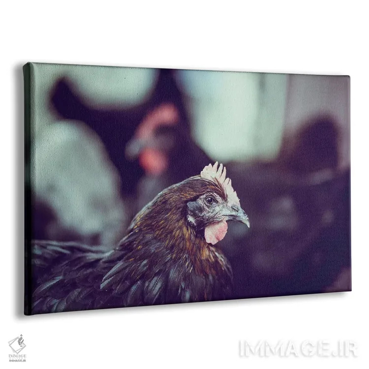 تابلو گله/نسل (یا: نوزادان/فرزندان) اثر آن هادک - نمای پرسپکتیو محصول