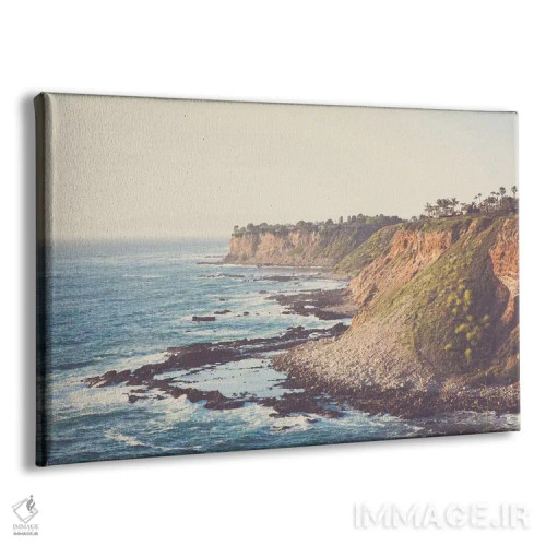 تابلو ساعت طلایی کالیفرنیا (نور خاص در عکاسی) اثر آن هادک - نمای پرسپکتیو محصول