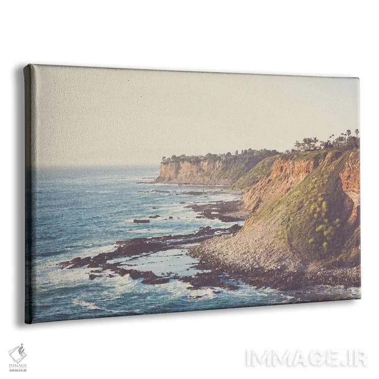 تابلو ساعت طلایی کالیفرنیا (نور خاص در عکاسی) اثر آن هادک - نمای پرسپکتیو محصول