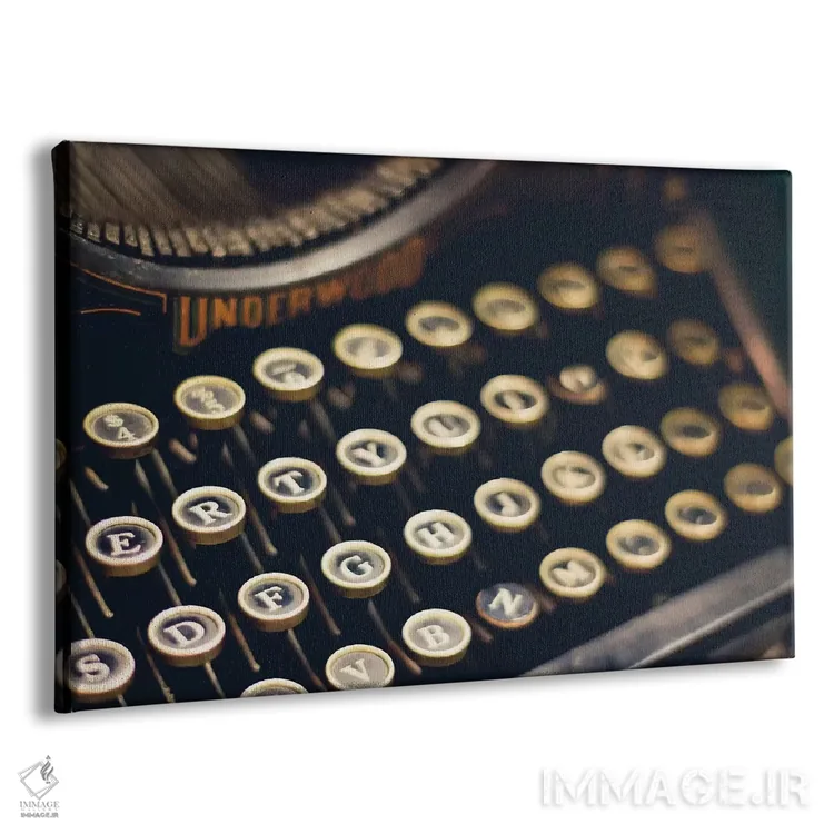 تابلو تایپ کن! (به صورت دستور یا ترغیب) اثر آن هادک - نمای پرسپکتیو محصول
