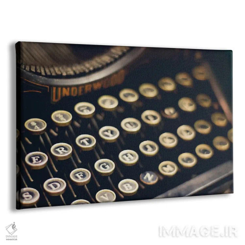 تابلو تایپ کن! (به صورت دستور یا ترغیب) اثر آن هادک - نمای پرسپکتیو محصول