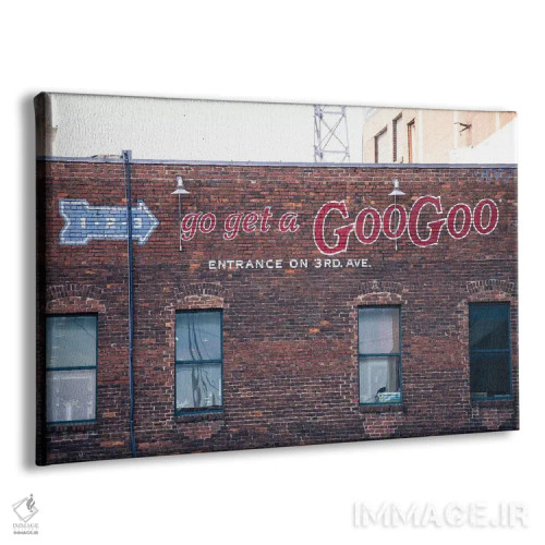 تابلو نشویل کلاسیک ۱ اثر آن هادک - نمای پرسپکتیو محصول