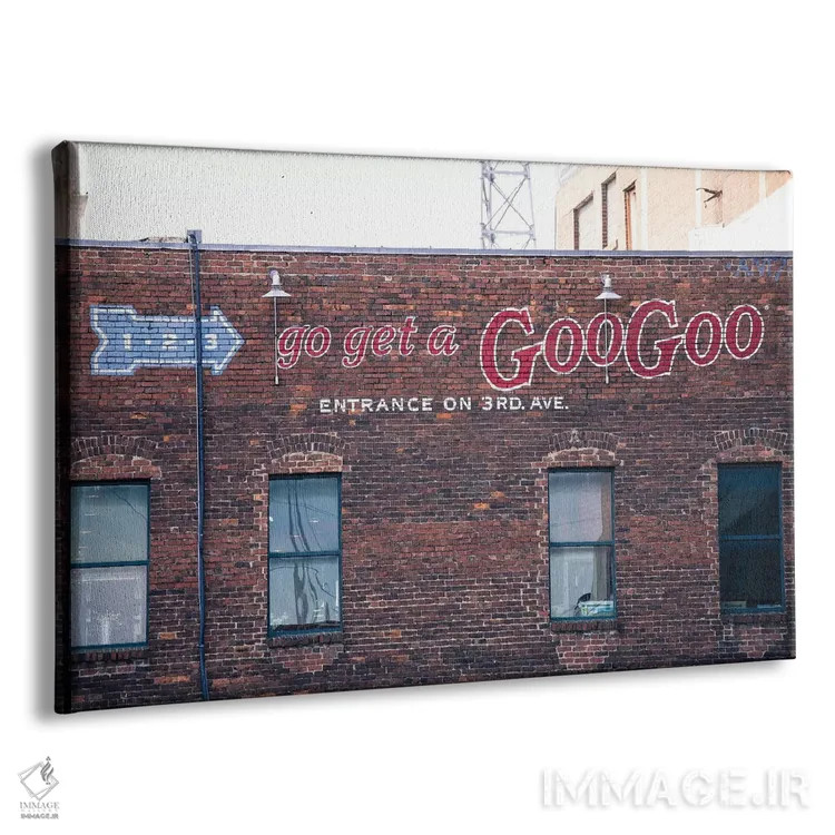 تابلو نشویل کلاسیک ۱ اثر آن هادک - نمای پرسپکتیو محصول