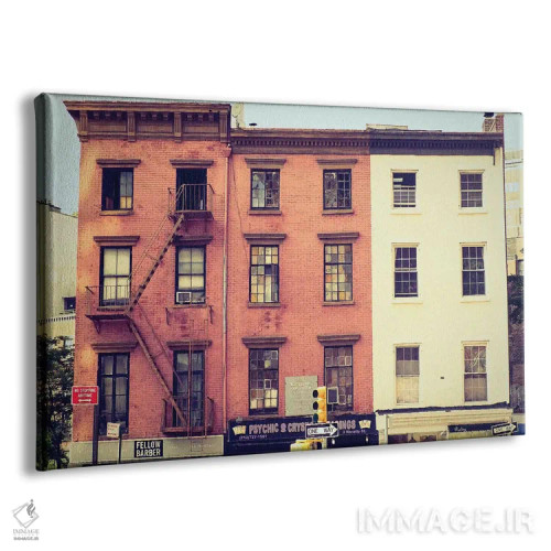 تابلو نیویورک کلاسیک ۱ اثر آن هادک - نمای پرسپکتیو محصول