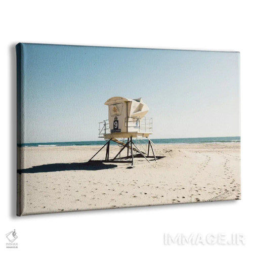 تابلو تابستان کالیفرنیا اثر آن هادک - نمای پرسپکتیو محصول
