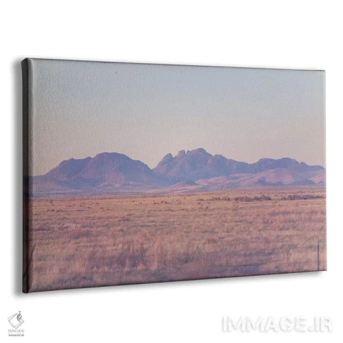 تابلو غروب آفتاب در غرب تگزاس اثر آن هادک - نمای پرسپکتیو محصول