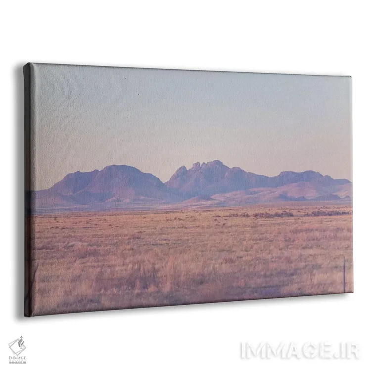 تابلو غروب آفتاب در غرب تگزاس اثر آن هادک - نمای پرسپکتیو محصول