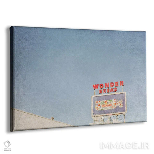 تابلو نان واندربرد (برند معروف نان در آمریکا) اثر آن هادک - نمای پرسپکتیو محصول