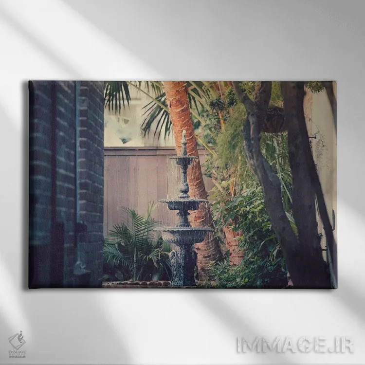 تابلو بعدازظهر در نیواورلئان اثر آن هادک - نمای روبهرو روی دیوار