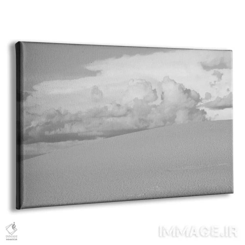 تابلو ماسههای سفید نیومکزیکو اثر آن هادک - نمای پرسپکتیو محصول