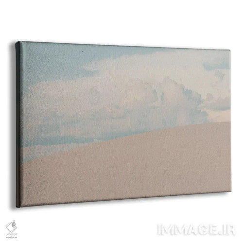 تابلو ماسههای سفید نیومکزیکو II اثر آن هادک - نمای پرسپکتیو محصول