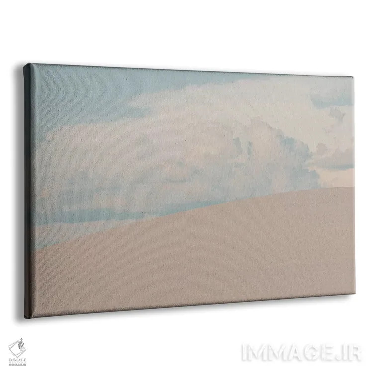 تابلو ماسههای سفید نیومکزیکو II اثر آن هادک - نمای پرسپکتیو محصول
