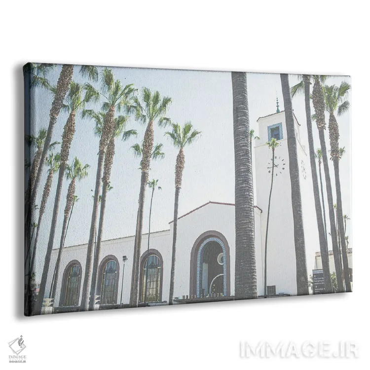 تابلو ایستگاه یونیون، لسآنجلس، کالیفرنیا اثر آن هادک - نمای پرسپکتیو محصول