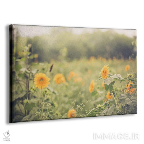 تابلو آفتابگردانهای خانه روستایی اثر آن هادک - نمای پرسپکتیو محصول