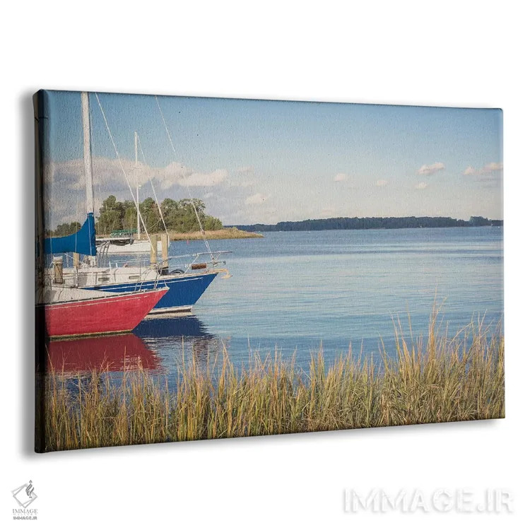 تابلو صبح چساپیک اثر آن هادک - نمای پرسپکتیو محصول