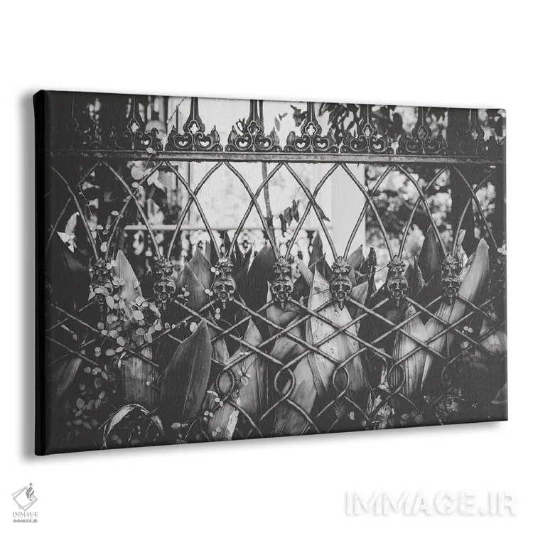 تابلو نرده جمجمهای، نیواورلئان اثر آن هادک - نمای پرسپکتیو محصول