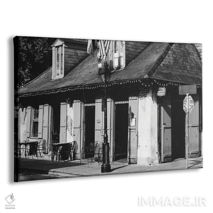 تابلو بار لافیت، نیواورلئان (بار معروف تاریخی) اثر آن هادک - نمای پرسپکتیو محصول