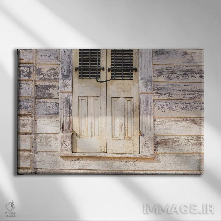 تابلو نیواورلئان قدیمی II اثر آن هادک - نمای روبهرو روی دیوار