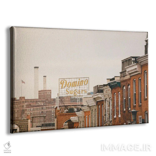 تابلو خط افق فدرال هیل بالتیمر اثر آن هادک - نمای پرسپکتیو محصول