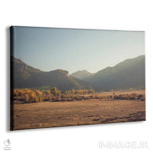 تابلو پاییز رنگارنگ کلرادو در کوهستان III اثر آن هادک - نمای پرسپکتیو محصول